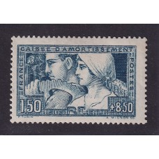 FRANCIA 1928 Yv 252 ESTAMPILLA NUEVA CON GOMA DE GRAN CALIDAD HERMOSA 180 €